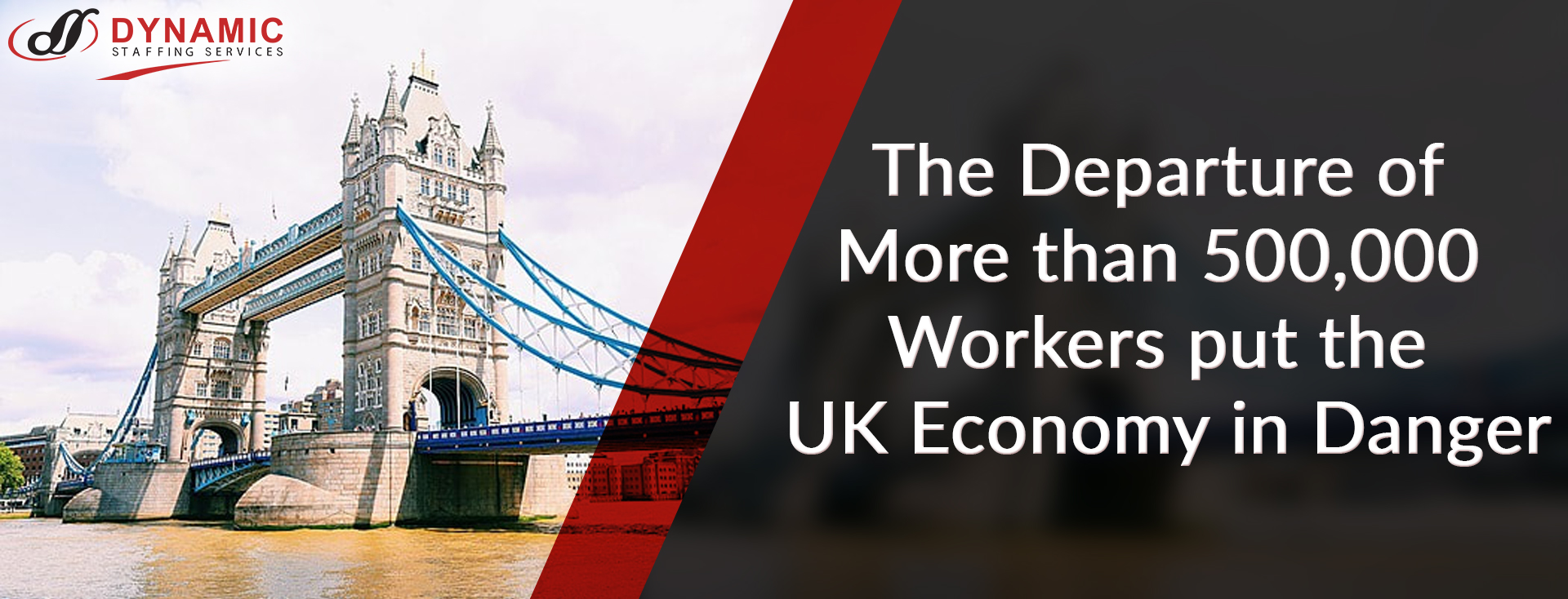 The Departure of More than 500,000 Workers put the UK Economy in Danger