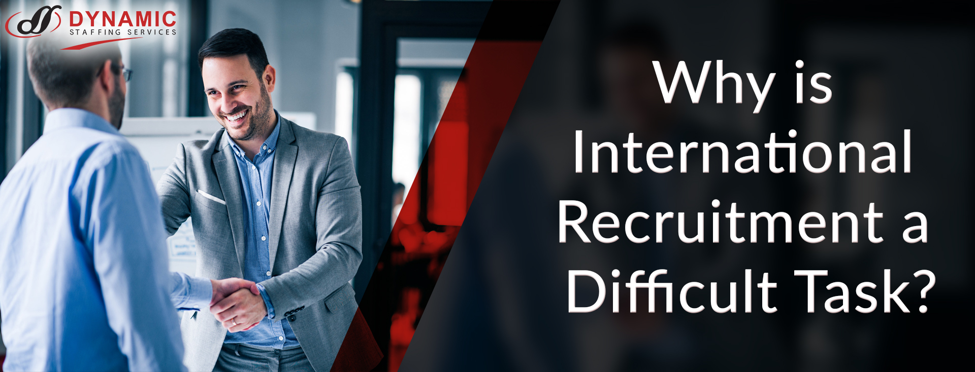 Why is International Recruitment a Difficult Task