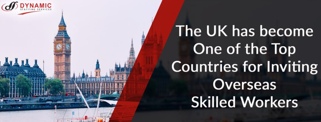 The UK has become One of the Top Countries for Inviting Overseas Skilled Workers