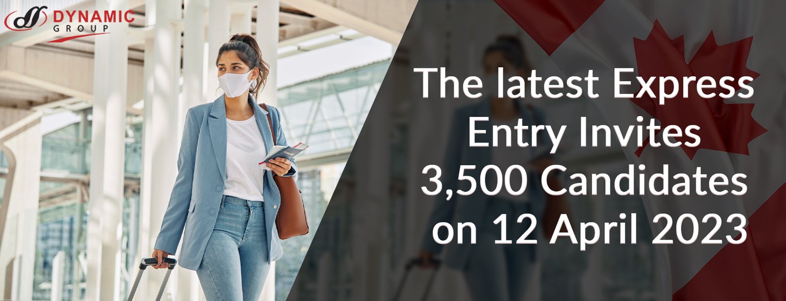 The latest Express Entry Invites 3,500 Candidates on 12 April 2023