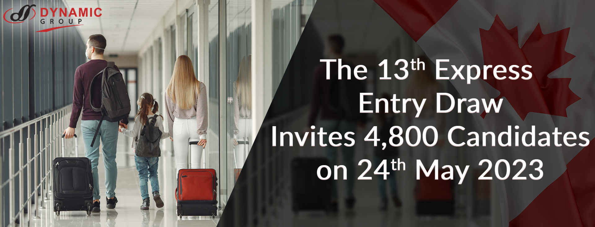 The 13th Express Entry Draw Invites 4,800 Candidates on 24 May 2023