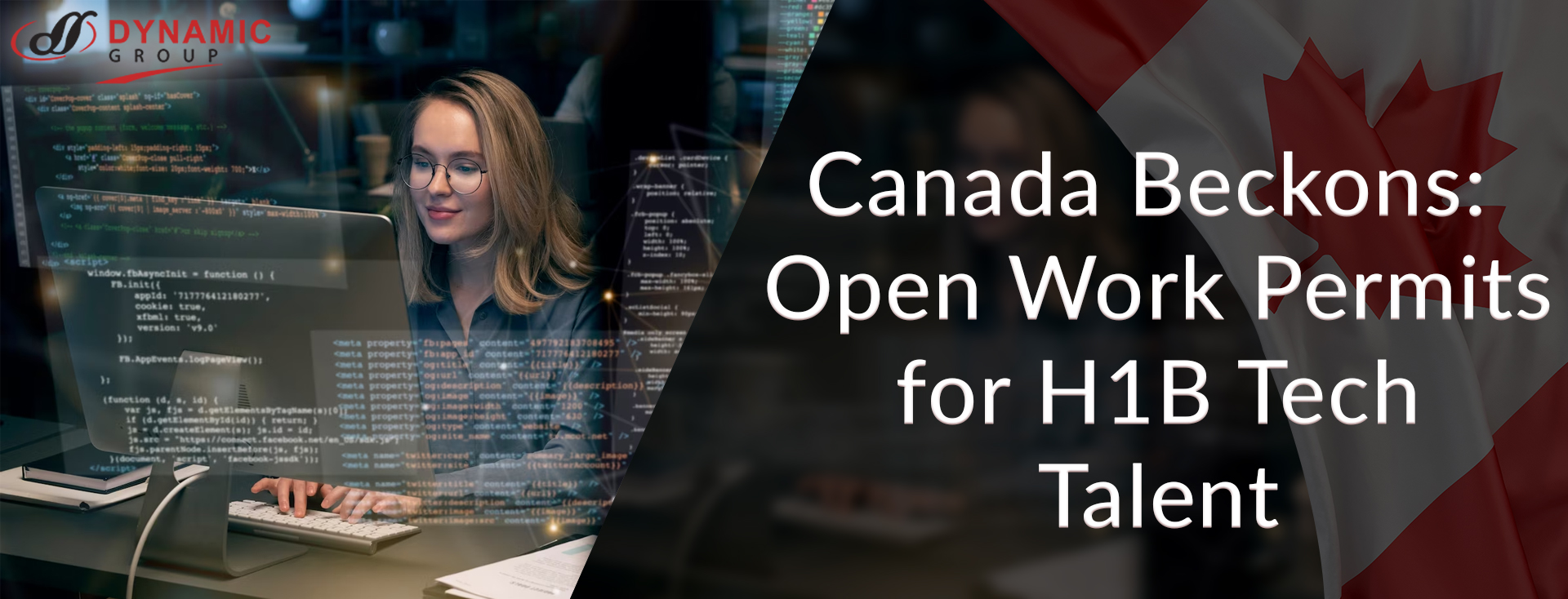 Canada Beckons: Open Work Permits for H1B Tech Talent