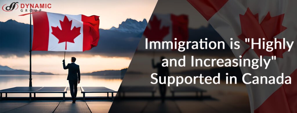 Immigration is "Highly and Increasingly" Supported in Canada