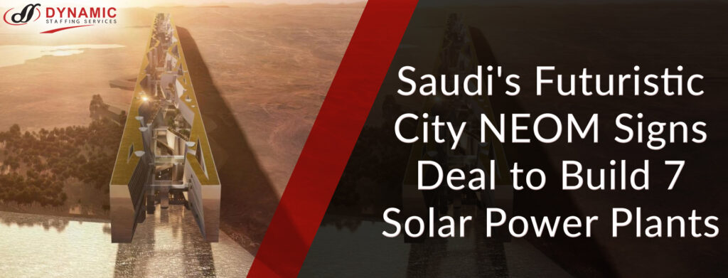 Saudi's Futuristic City NEOM Signs Deal to Build 7 Solar Power Plants