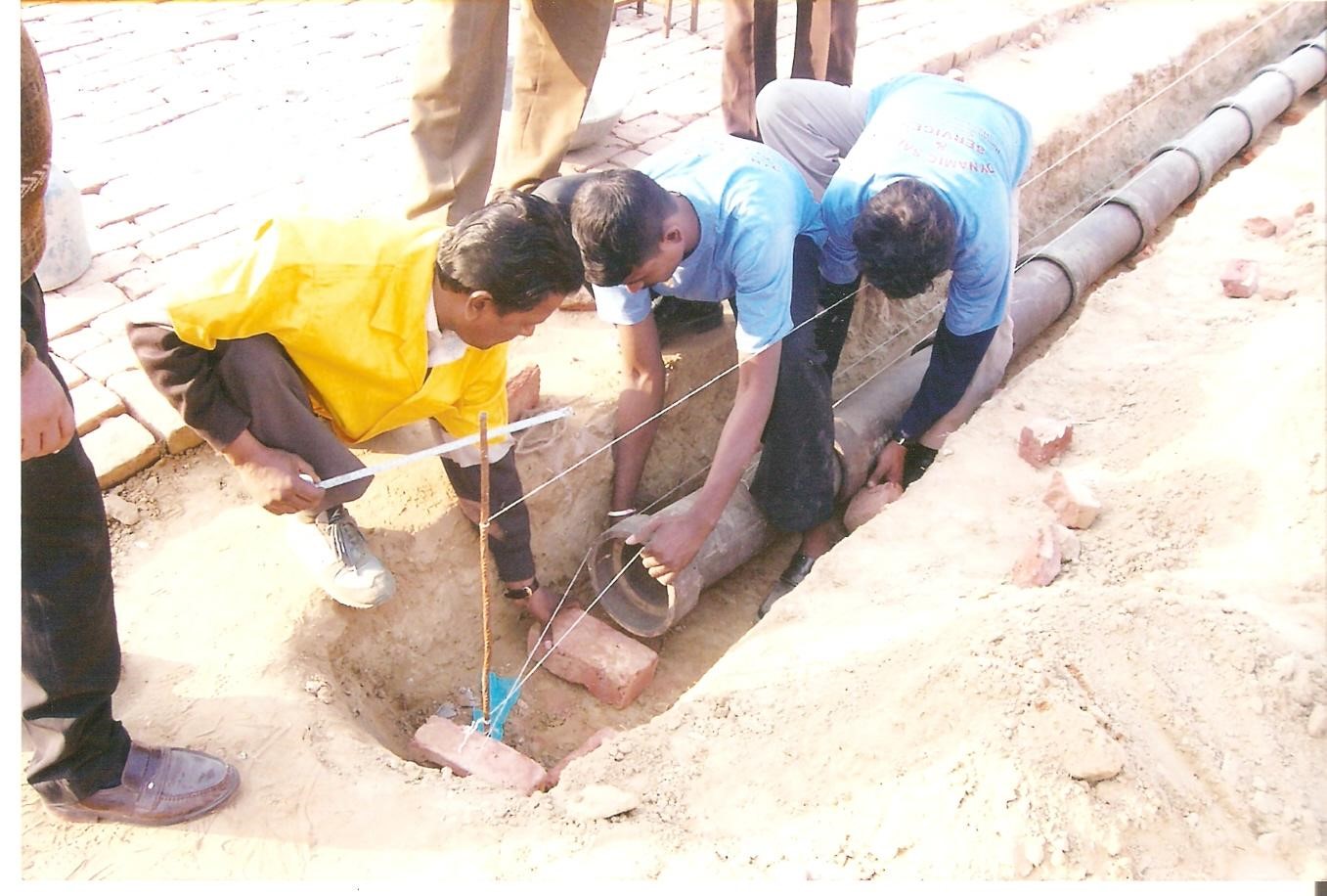 Pipe Installation Test