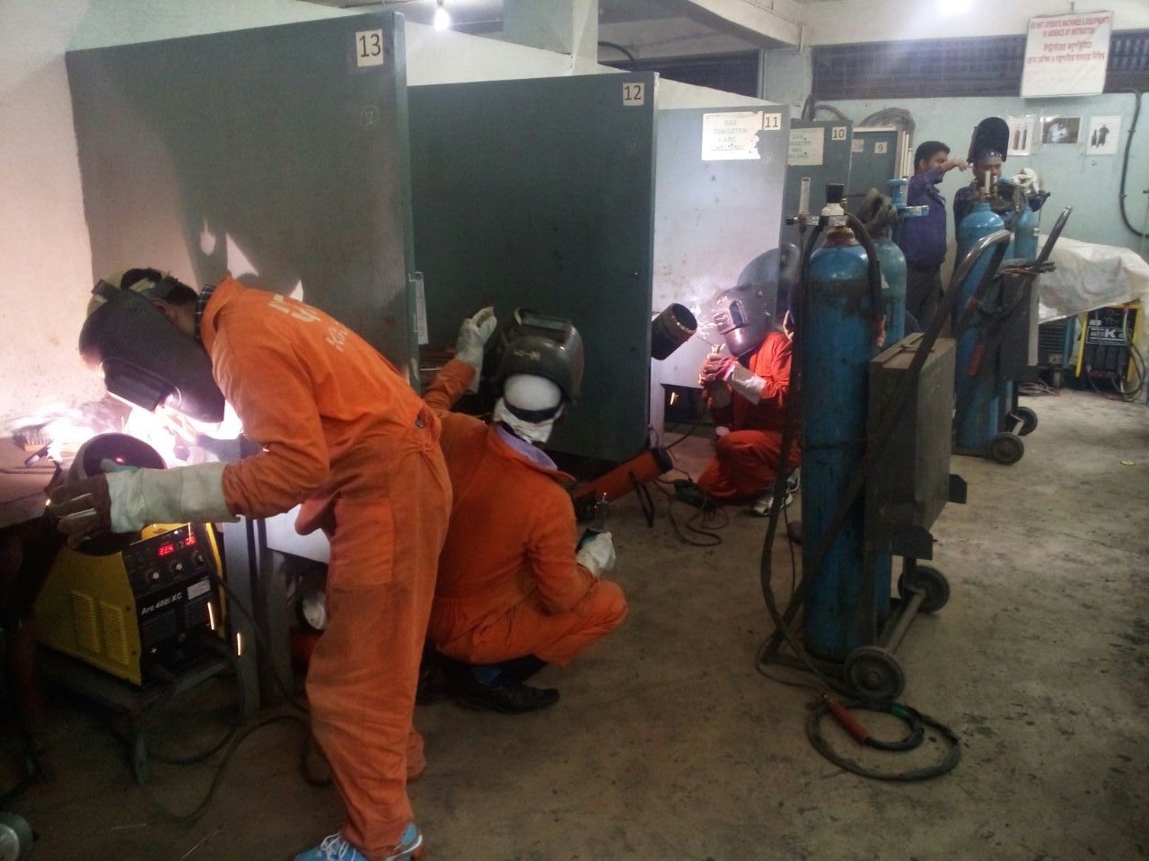 Welding Test