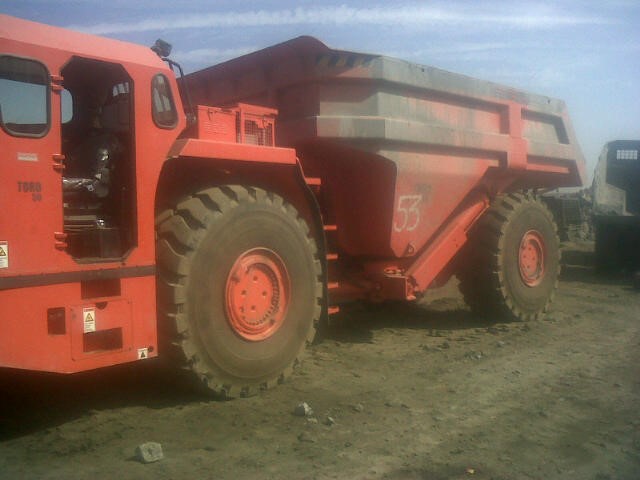 Mining Dumper Test 