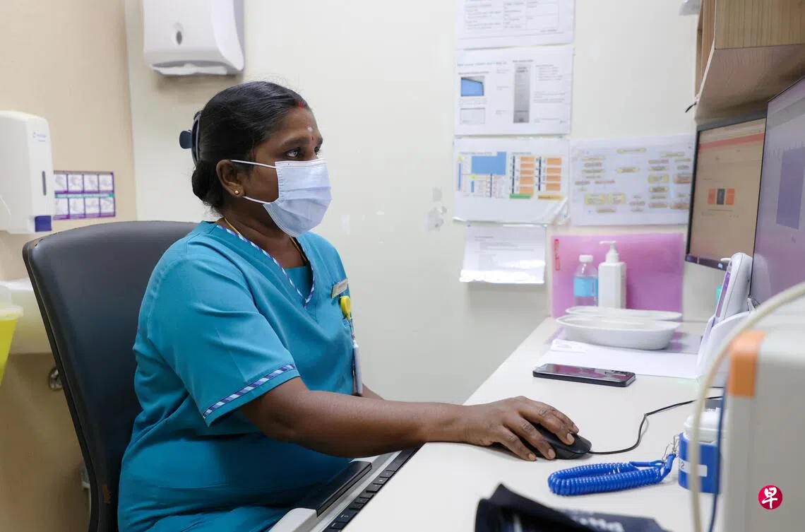 Dynamic Health Staff Contributes to Singapore's Growing Nursing Workforce